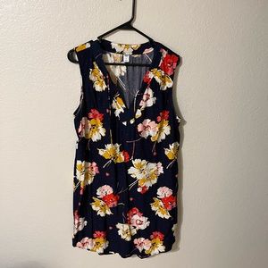 Easy transition dress. Pair with a cardigan or wear alone. Lightweight beauty